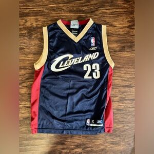 Vintage Lebron James Cleveland Cavaliers Jersey